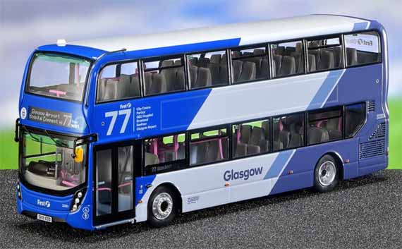 First Glasgow Alexander Dennis Enviro400MMC